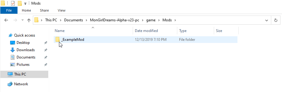 Windows Path Screenshot